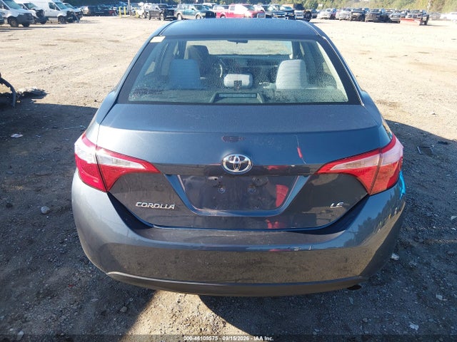 2017 Toyota Corolla Le მანქანა იყიდება აუქციონზე, vin: 2T1BURHE7HC947815, აუქციონის ნომერი: 46109575