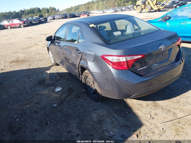 2017 Toyota Corolla Le მანქანა იყიდება აუქციონზე, vin: 2T1BURHE7HC947815, აუქციონის ნომერი: 46109575