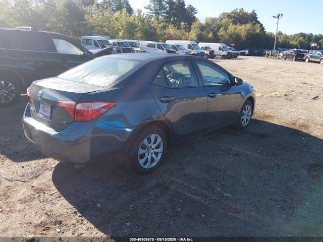 2017 Toyota Corolla Le მანქანა იყიდება აუქციონზე, vin: 2T1BURHE7HC947815, აუქციონის ნომერი: 46109575