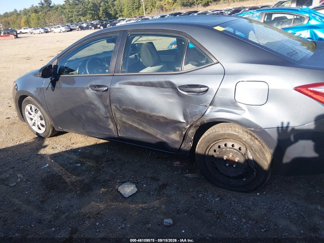 2017 Toyota Corolla Le მანქანა იყიდება აუქციონზე, vin: 2T1BURHE7HC947815, აუქციონის ნომერი: 46109575