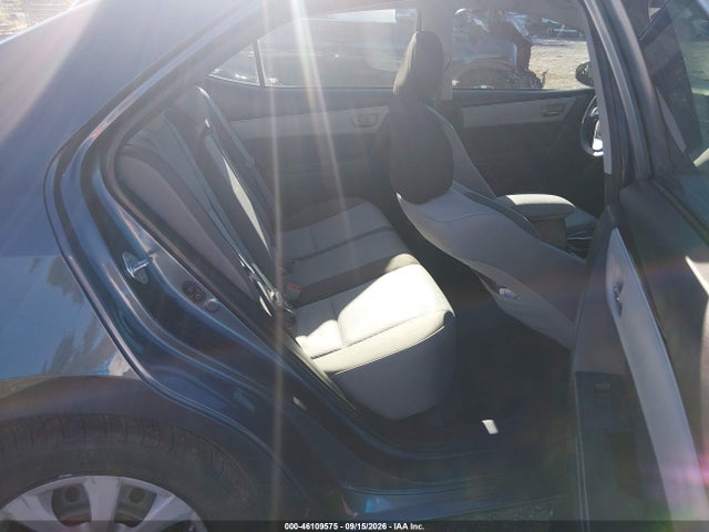 2017 Toyota Corolla Le მანქანა იყიდება აუქციონზე, vin: 2T1BURHE7HC947815, აუქციონის ნომერი: 46109575