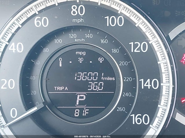 1HGCR2F87FA204262 Honda Accord Ex-l