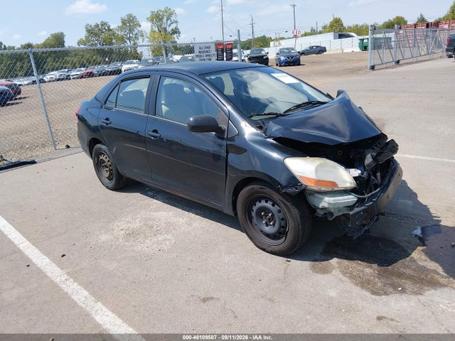 46109587 :رقم المزاد ، JTDBT903X94050800 vin ، 2009 Toyota Yaris مزاد بيع