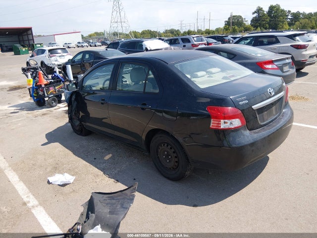 46109587 :رقم المزاد ، JTDBT903X94050800 vin ، 2009 Toyota Yaris مزاد بيع