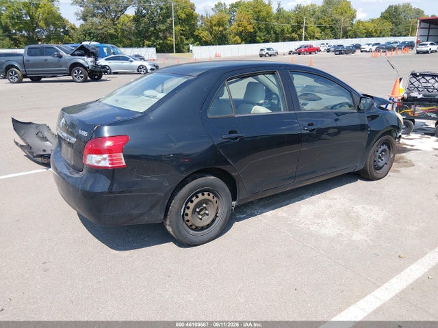 46109587 :رقم المزاد ، JTDBT903X94050800 vin ، 2009 Toyota Yaris مزاد بيع
