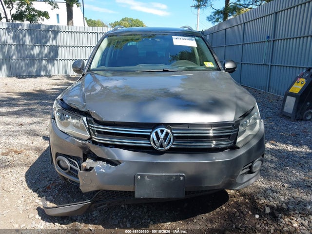 Продажа на аукционе авто 2014 Volkswagen Tiguan Se, vin: WVGBV3AX4EW526638, номер лота: 46109590