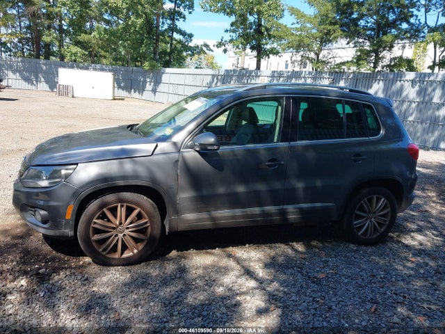 Продажа на аукционе авто 2014 Volkswagen Tiguan Se, vin: WVGBV3AX4EW526638, номер лота: 46109590