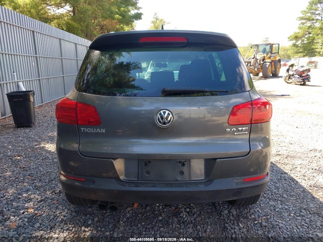 Продажа на аукционе авто 2014 Volkswagen Tiguan Se, vin: WVGBV3AX4EW526638, номер лота: 46109590