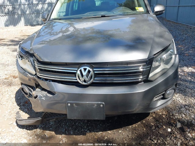 Продажа на аукционе авто 2014 Volkswagen Tiguan Se, vin: WVGBV3AX4EW526638, номер лота: 46109590