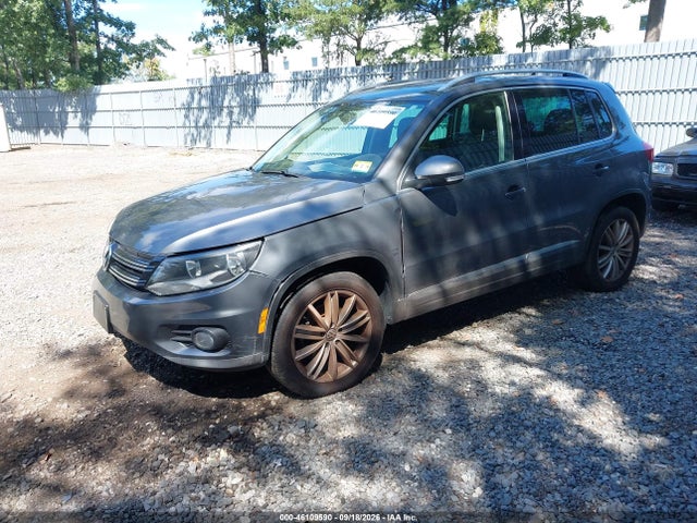 Продажа на аукционе авто 2014 Volkswagen Tiguan Se, vin: WVGBV3AX4EW526638, номер лота: 46109590