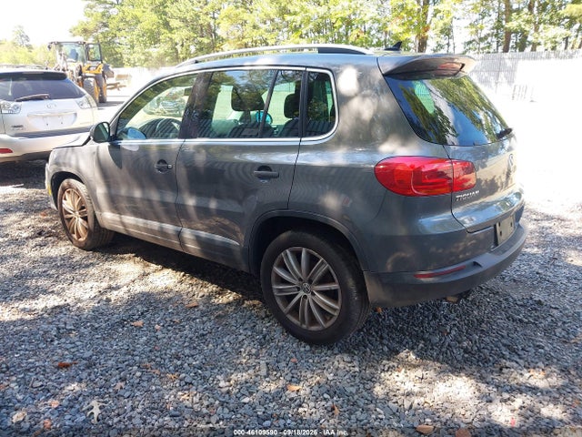 Продажа на аукционе авто 2014 Volkswagen Tiguan Se, vin: WVGBV3AX4EW526638, номер лота: 46109590