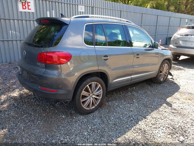 Продажа на аукционе авто 2014 Volkswagen Tiguan Se, vin: WVGBV3AX4EW526638, номер лота: 46109590