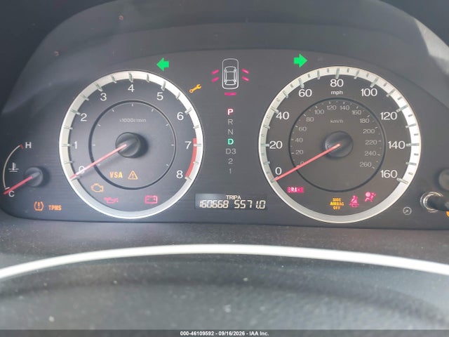46109592 :رقم المزاد ، 1HGCP2F47AA183232 vin ، 2010 Honda Accord 2.4 Lx-p مزاد بيع