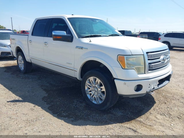 2012 Ford F-150 Platinum მანქანა იყიდება აუქციონზე, vin: 1FTFW1ET3CFB63485, აუქციონის ნომერი: 46109593