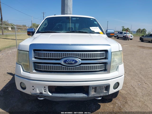 2012 Ford F-150 Platinum მანქანა იყიდება აუქციონზე, vin: 1FTFW1ET3CFB63485, აუქციონის ნომერი: 46109593