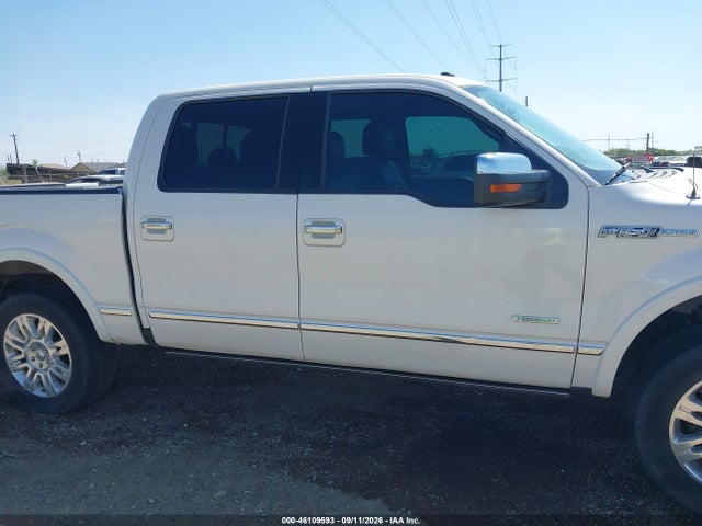 2012 Ford F-150 Platinum მანქანა იყიდება აუქციონზე, vin: 1FTFW1ET3CFB63485, აუქციონის ნომერი: 46109593