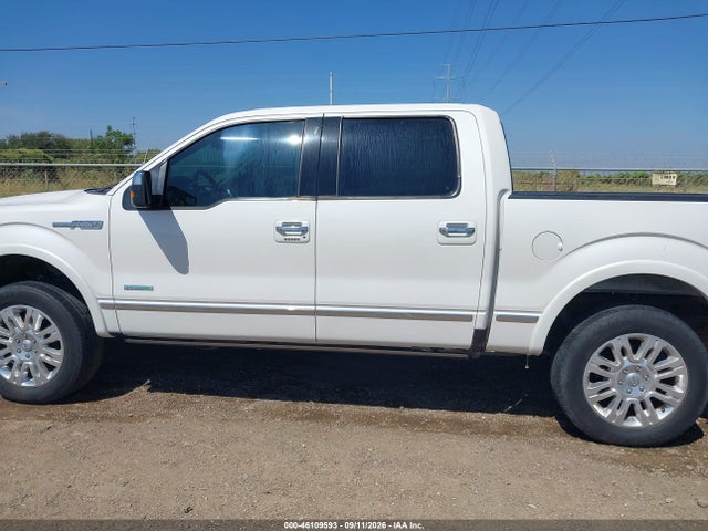 2012 Ford F-150 Platinum მანქანა იყიდება აუქციონზე, vin: 1FTFW1ET3CFB63485, აუქციონის ნომერი: 46109593