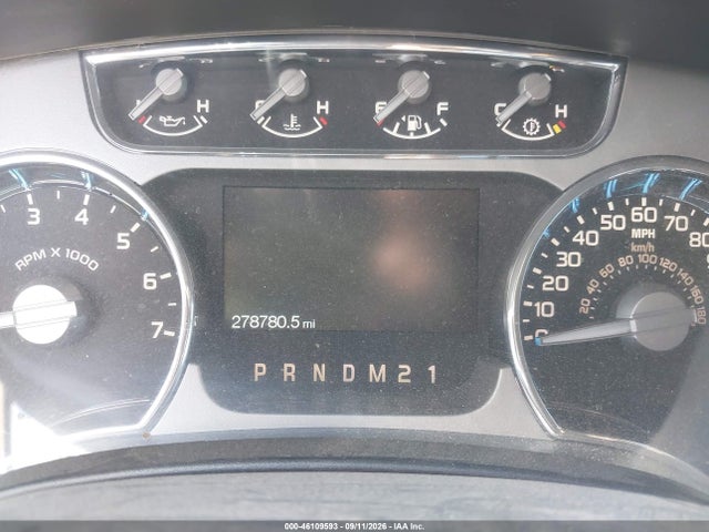 2012 Ford F-150 Platinum მანქანა იყიდება აუქციონზე, vin: 1FTFW1ET3CFB63485, აუქციონის ნომერი: 46109593