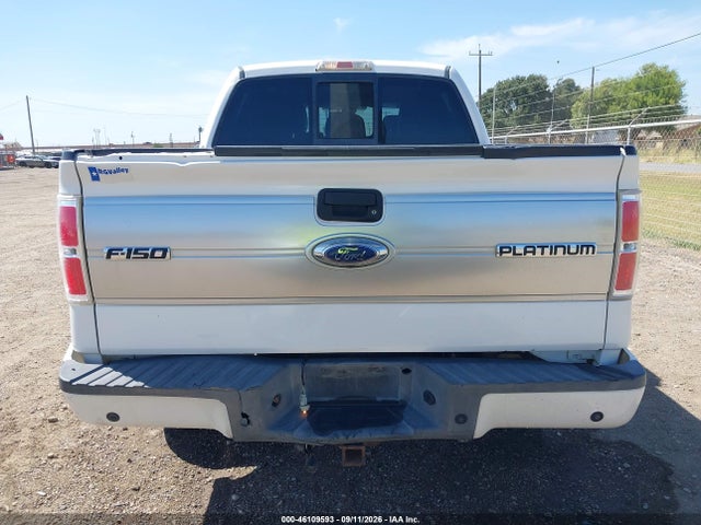 2012 Ford F-150 Platinum მანქანა იყიდება აუქციონზე, vin: 1FTFW1ET3CFB63485, აუქციონის ნომერი: 46109593