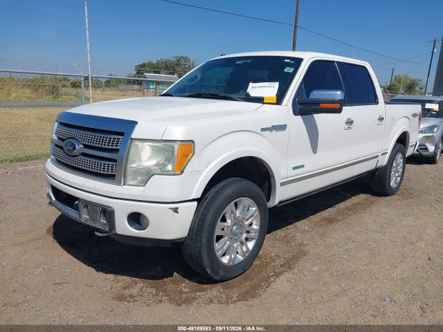 2012 Ford F-150 Platinum მანქანა იყიდება აუქციონზე, vin: 1FTFW1ET3CFB63485, აუქციონის ნომერი: 46109593