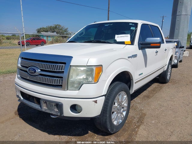 2012 Ford F-150 Platinum მანქანა იყიდება აუქციონზე, vin: 1FTFW1ET3CFB63485, აუქციონის ნომერი: 46109593