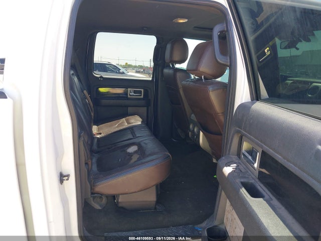 2012 Ford F-150 Platinum მანქანა იყიდება აუქციონზე, vin: 1FTFW1ET3CFB63485, აუქციონის ნომერი: 46109593