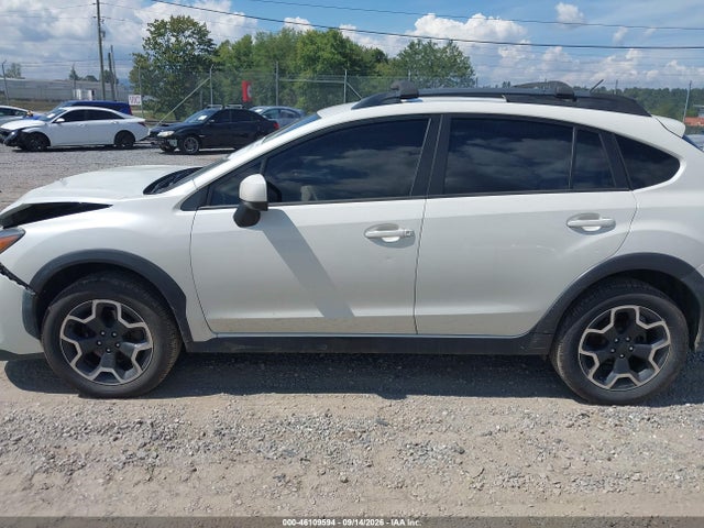 JF2GPACC5E8331852 Subaru Xv Crosstrek 2.0i Premium