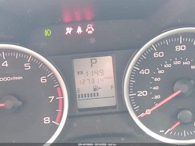 JF2GPACC5E8331852 Subaru Xv Crosstrek 2.0i Premium