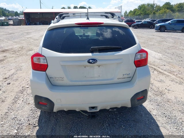 JF2GPACC5E8331852 Subaru Xv Crosstrek 2.0i Premium