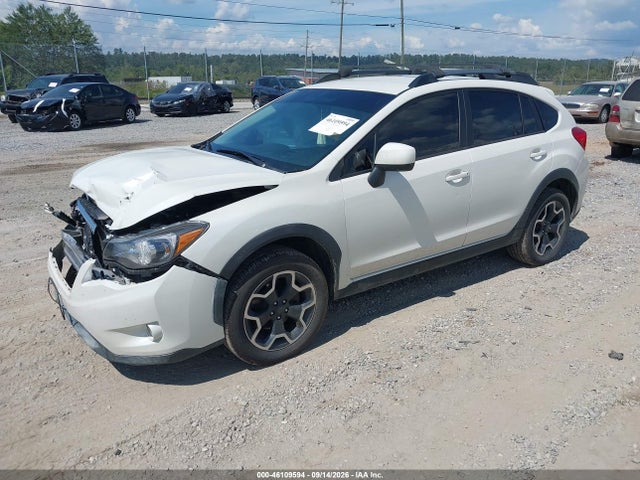 JF2GPACC5E8331852 Subaru Xv Crosstrek 2.0i Premium