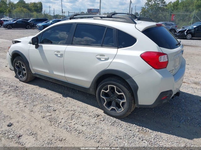 JF2GPACC5E8331852 Subaru Xv Crosstrek 2.0i Premium