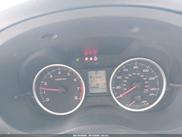 JF2GPACC5E8331852 Subaru Xv Crosstrek 2.0i Premium