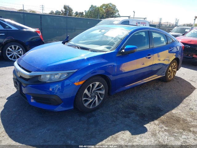 Honda CIVIC EX 2017 19XFC2F73HE216753 Image 2