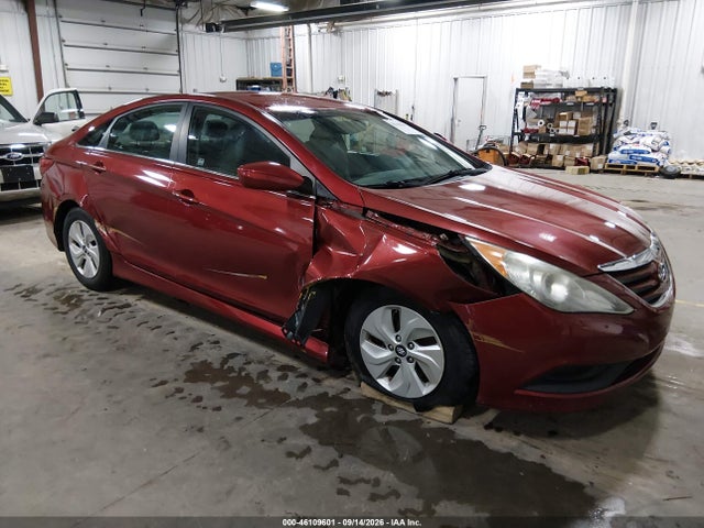 Продаж на аукціоні авто 2014 Hyundai Sonata Gls, vin: 5NPEB4AC4EH812640, номер лоту: 46109601