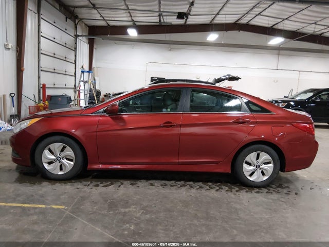 Продаж на аукціоні авто 2014 Hyundai Sonata Gls, vin: 5NPEB4AC4EH812640, номер лоту: 46109601