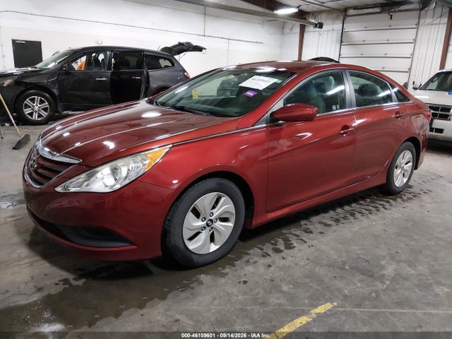 Продаж на аукціоні авто 2014 Hyundai Sonata Gls, vin: 5NPEB4AC4EH812640, номер лоту: 46109601