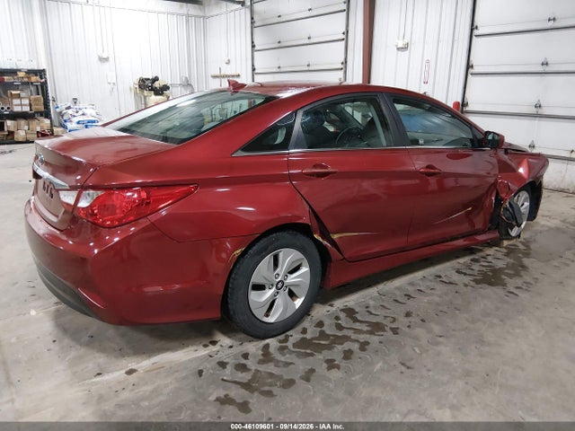 Продаж на аукціоні авто 2014 Hyundai Sonata Gls, vin: 5NPEB4AC4EH812640, номер лоту: 46109601