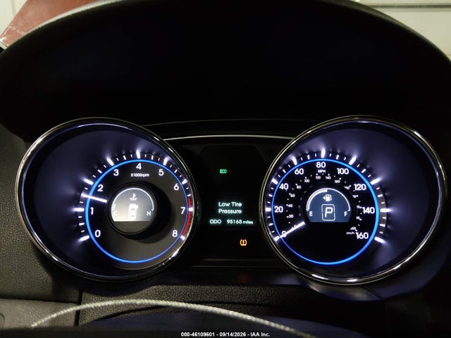 Продаж на аукціоні авто 2014 Hyundai Sonata Gls, vin: 5NPEB4AC4EH812640, номер лоту: 46109601
