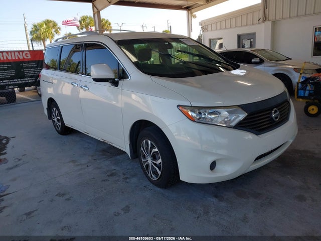 46109603 :رقم المزاد ، JN8AE2KP0G9157579 vin ، 2016 Nissan Quest S مزاد بيع