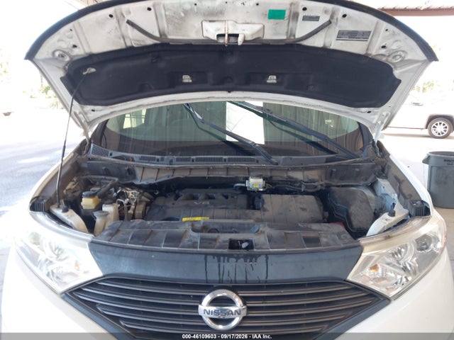 46109603 :رقم المزاد ، JN8AE2KP0G9157579 vin ، 2016 Nissan Quest S مزاد بيع