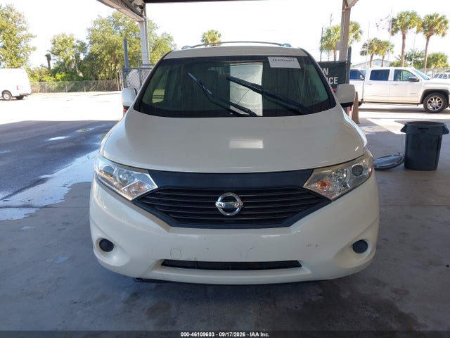 46109603 :رقم المزاد ، JN8AE2KP0G9157579 vin ، 2016 Nissan Quest S مزاد بيع
