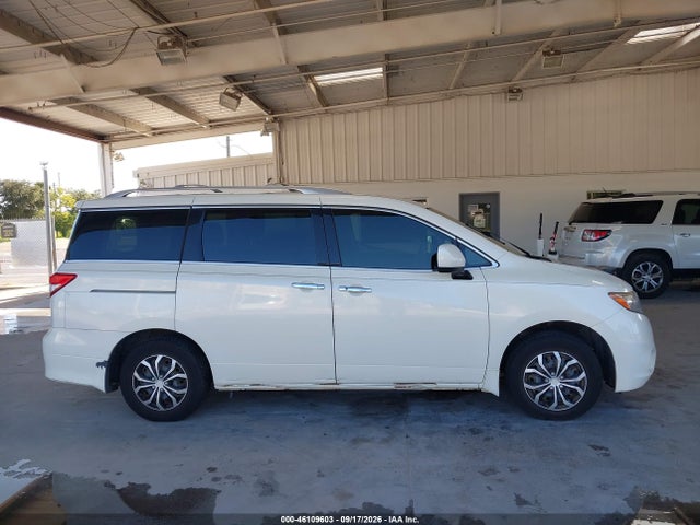 46109603 :رقم المزاد ، JN8AE2KP0G9157579 vin ، 2016 Nissan Quest S مزاد بيع
