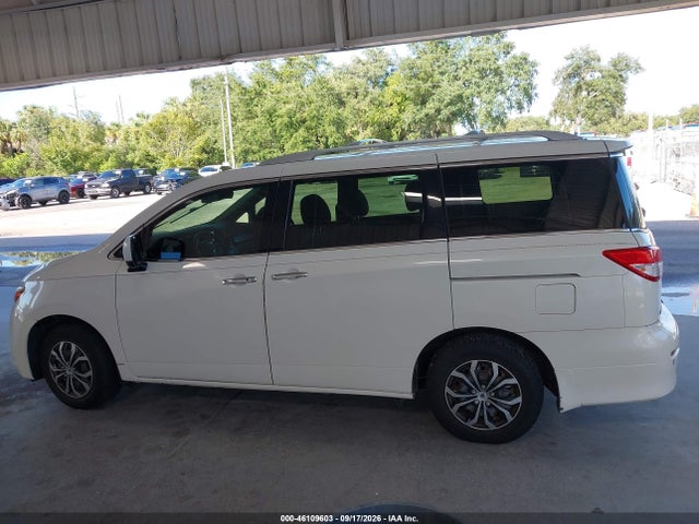 46109603 :رقم المزاد ، JN8AE2KP0G9157579 vin ، 2016 Nissan Quest S مزاد بيع