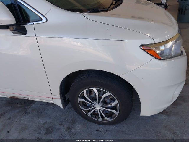 46109603 :رقم المزاد ، JN8AE2KP0G9157579 vin ، 2016 Nissan Quest S مزاد بيع