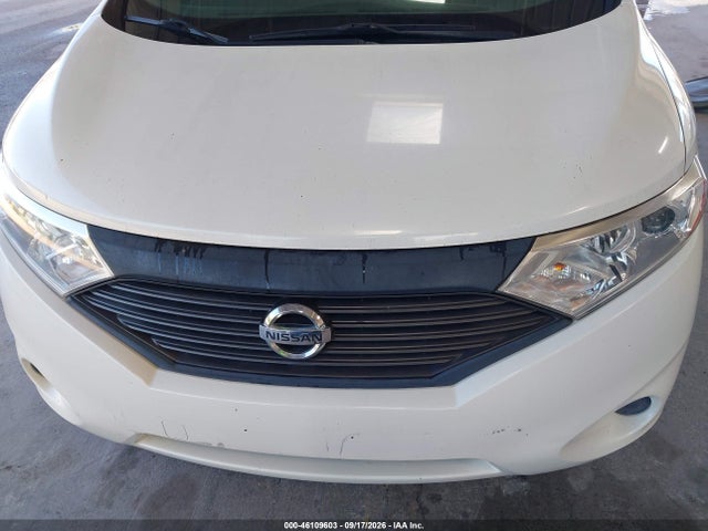 46109603 :رقم المزاد ، JN8AE2KP0G9157579 vin ، 2016 Nissan Quest S مزاد بيع