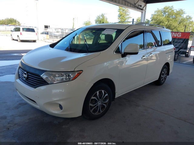 46109603 :رقم المزاد ، JN8AE2KP0G9157579 vin ، 2016 Nissan Quest S مزاد بيع
