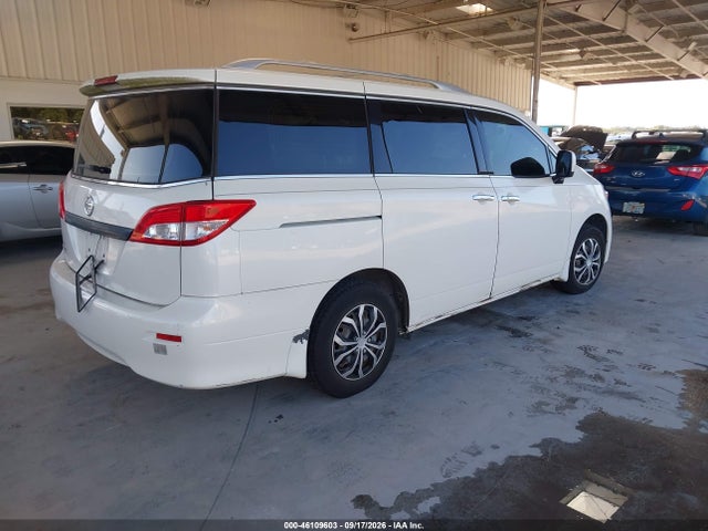 46109603 :رقم المزاد ، JN8AE2KP0G9157579 vin ، 2016 Nissan Quest S مزاد بيع