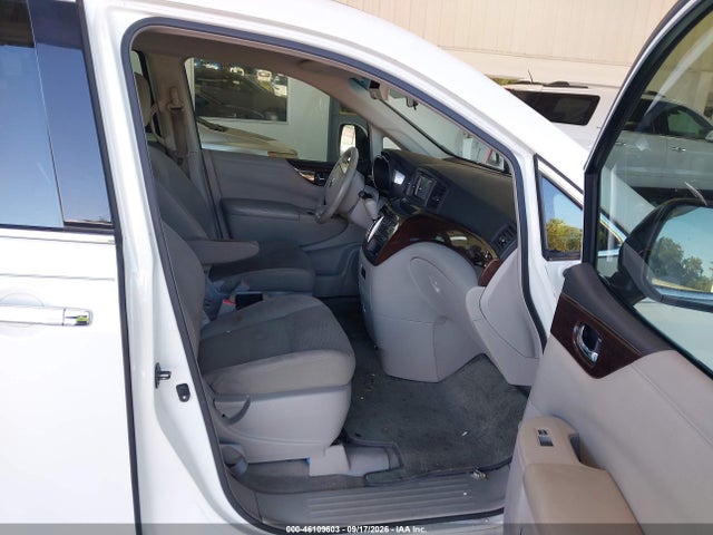 46109603 :رقم المزاد ، JN8AE2KP0G9157579 vin ، 2016 Nissan Quest S مزاد بيع