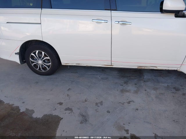46109603 :رقم المزاد ، JN8AE2KP0G9157579 vin ، 2016 Nissan Quest S مزاد بيع