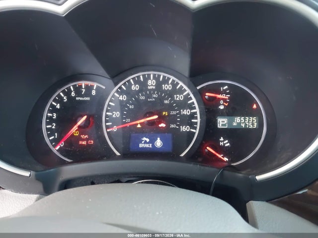 46109603 :رقم المزاد ، JN8AE2KP0G9157579 vin ، 2016 Nissan Quest S مزاد بيع